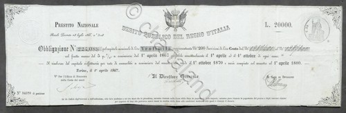 Debito pubblico regno italia - pubblico,
