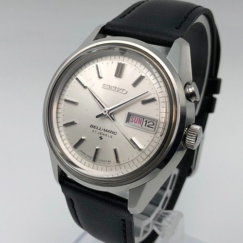 Vintage 1971 seiko bell matic - 1971, bell-matic