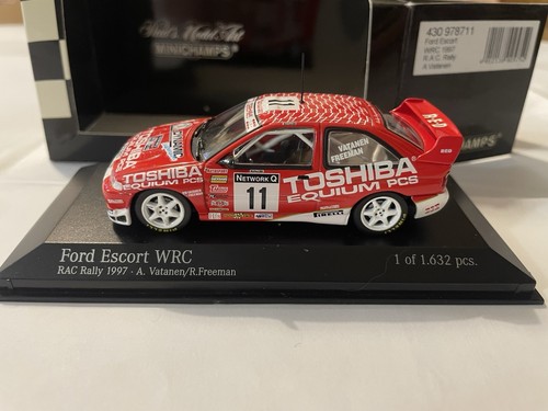 Minichamps ford escort wrc - minichamps,