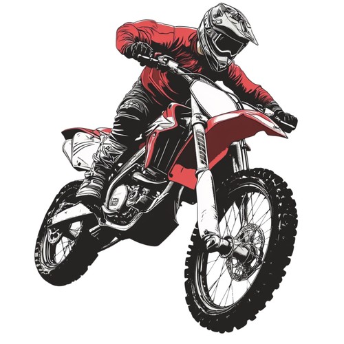 Adesivi dirt bike - 2,