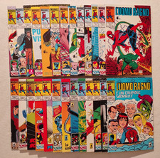 L'UOMO RAGNO DA N. 51 A N. 79