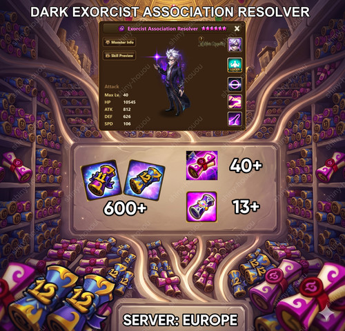 Summoners war ld5 dark - summoners,