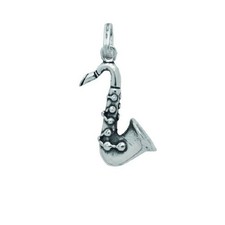 06324 Charm in Argento 925 Sax