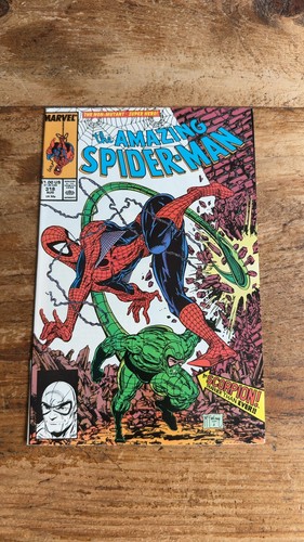 Amazing spider man 318 - amazing, spider-man