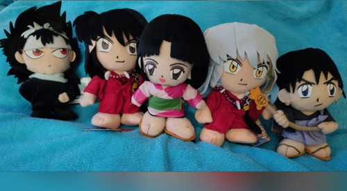 Peluche pupazzi inuyasha - inuyasha, crew