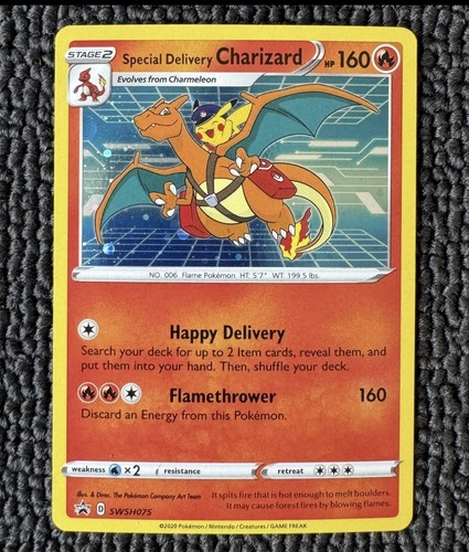 Special delivery charizard - delivery,