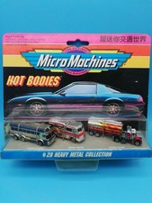 MicroMachines - Collezione Galoob # 28 Heavy Metal - Hot Bodies
