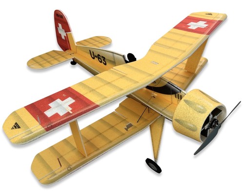 Factory bücker jungmeister - rc,