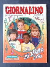Rivista giornalino zecchino - rivista,
