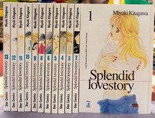 SPLENDID LOVESTORY serie manga 1/13 (manca il 7) SPESE COMPRESE