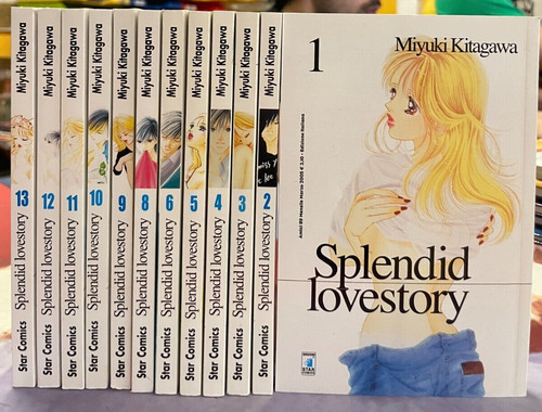 Splendid lovestory serie - lovestory,
