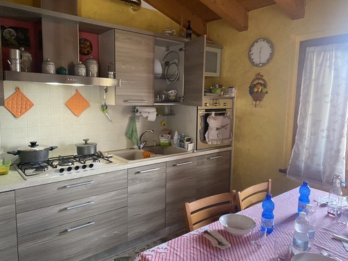 Cucina usata angolare - angolare, in