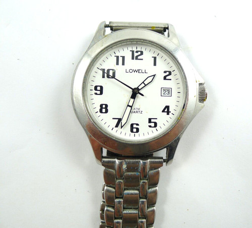 Vintage orologio lowellquarzo - orologio,