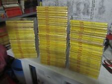 COLLEZIONE SEQUENZA QS COMPLETA TOPOLINO ORIGINALI  DA N 800 A N 899  (93 ALBI)