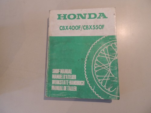 Honda cbx 400 - honda,