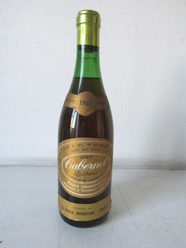 Vino cabernet bordeaux 1967 - cabernet,