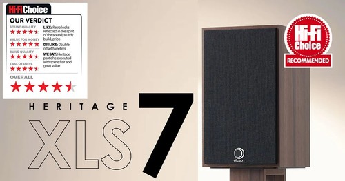 Elipson heritage xls - elipson, walnut