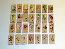 SUPER FOODIES 3 ESSELUNGA 2021 TESSERE DOMINO TILES EROI FRUTTA VERDURA A SCELTA