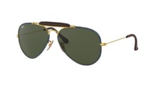 Ray Ban 3422Q Aviator Pelle -