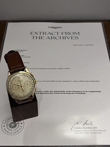 Longines 30ch - longines,