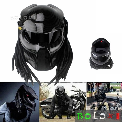 Casco moto predator full face - full,