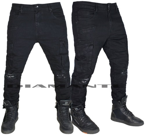 Jeans uomo denim pantaloni - uomo,