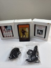 3 Playaway Assorted Audio