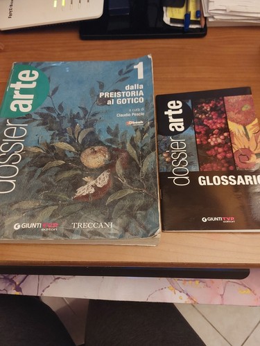 Dossier arte con glossario - arte,