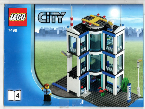 Lego manuale istruzioni solo - ~,