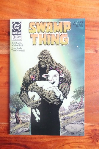 Swamp thing 1989 - swamp,