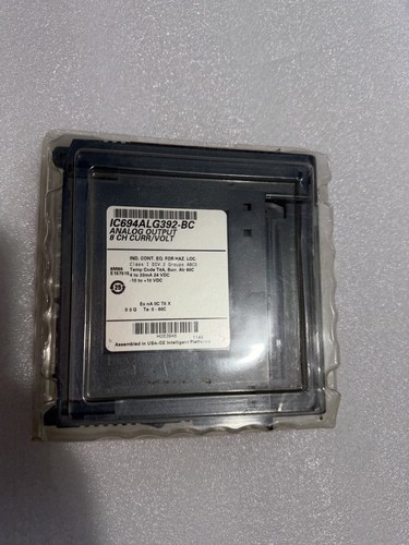 Fanuc ic694alg392 modulo di - ge,