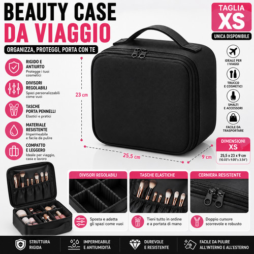 Beauty case trucco - case,