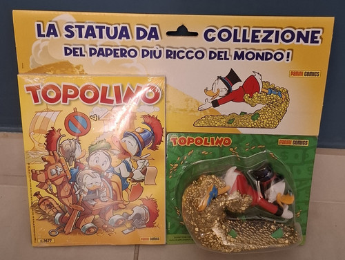 Topolino 3677 con statua - topolino,