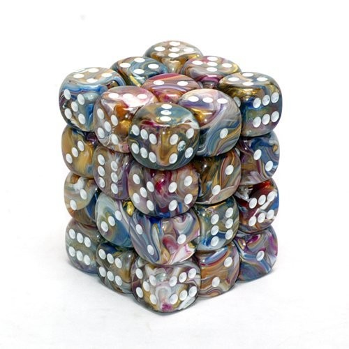 Set dadi chessex giostra - set,