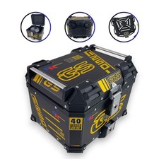 Valigia Moto Alluminio Topcase