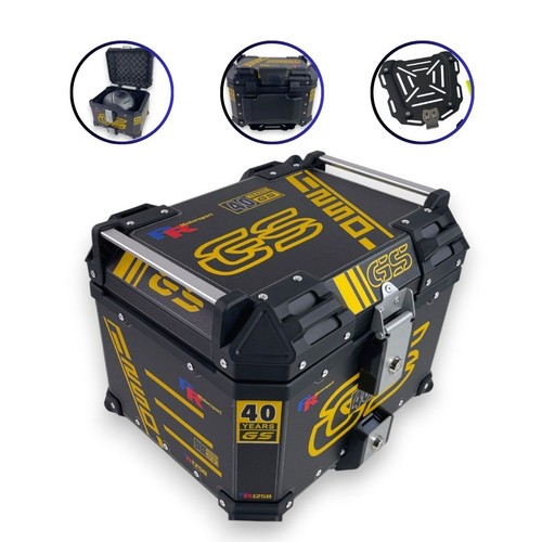 Valigia moto alluminio topcase - moto,