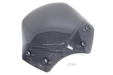 BMW R 1250 R K27; G 650 Xcountry K15 carena parabrezza parabrezza