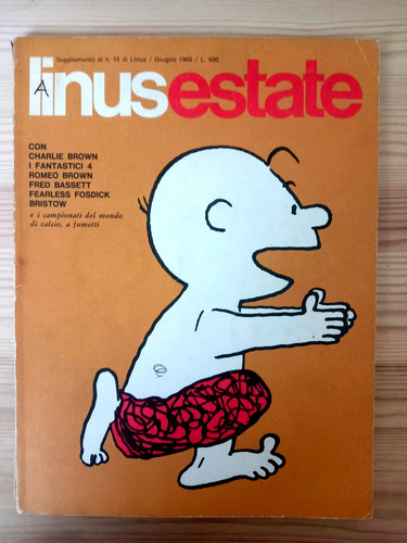 Linus estate supplemento 1966 - linus,