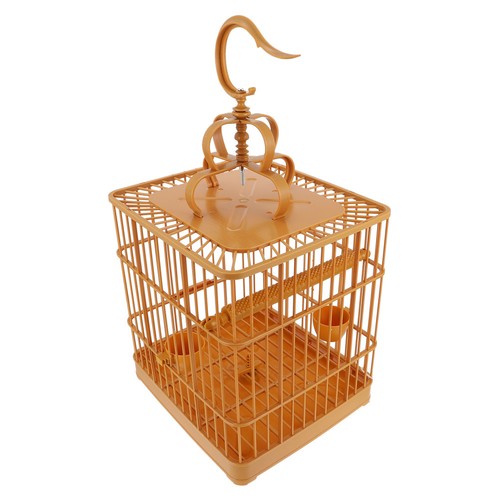 Plastic cage gabbia - ,