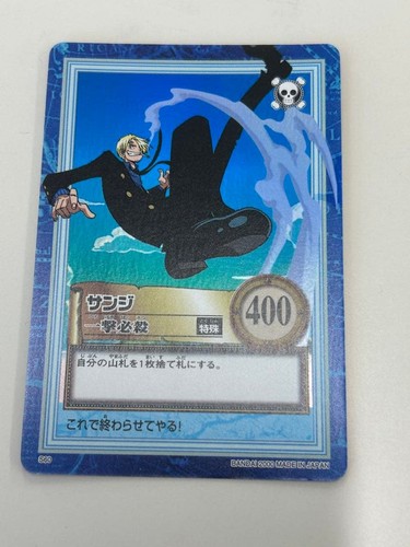 Set carddass rufy sanji - carddass, one
