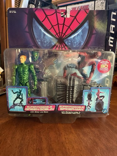 Raro toybiz 2002 spider man - toybiz, spider-man