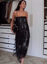 ZARA :ZW COLLECTION Abito con