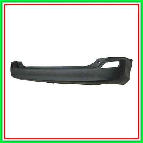 Paraurti posteriore grigio - paraurti,