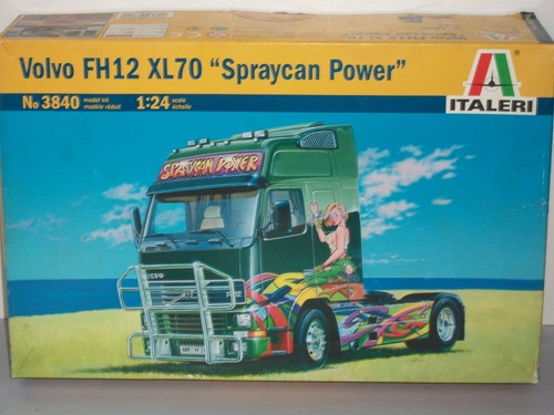 Italeri scale volvo - italeri,