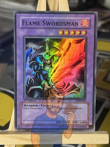 Flame swordsman lob 003 asian - swordsman, lob-003