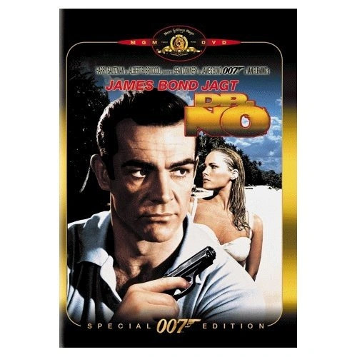 James bond jagt no - no, dvd