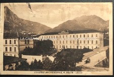 CARTOLINA LECCO Collegio