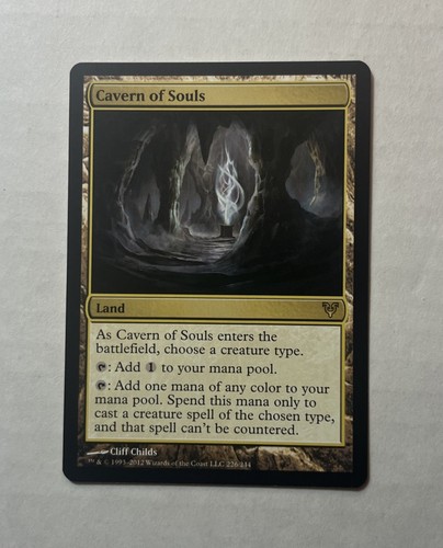 Cavern souls nm m - x1,