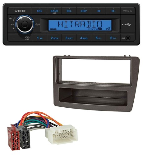 Vdo aux 1din mp3 usb - aux, autoradio