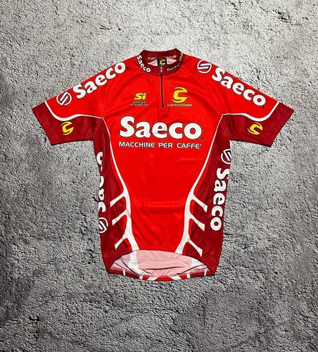Maglia ciclismo saeco - ciclismo,